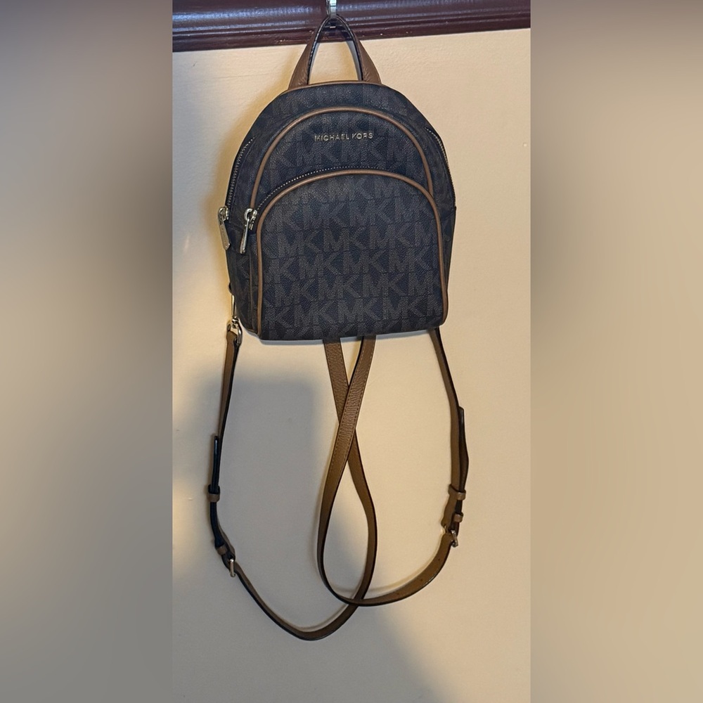 Michael Kors Mini Backpack - Picture 3 of 8
